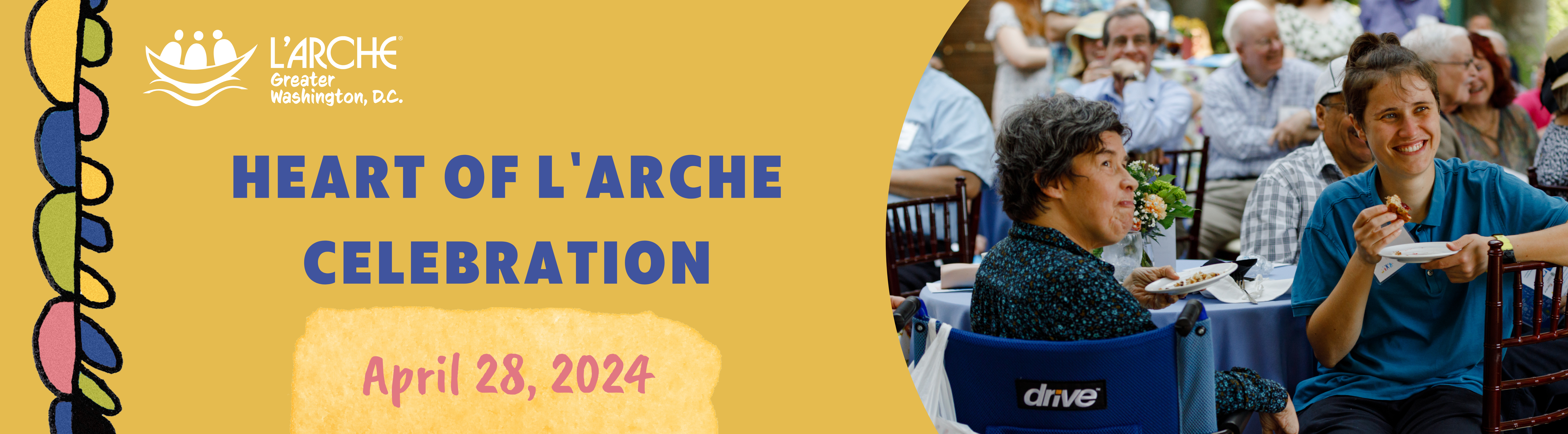 Heart of L'Arche Celebration: April 28, 2024