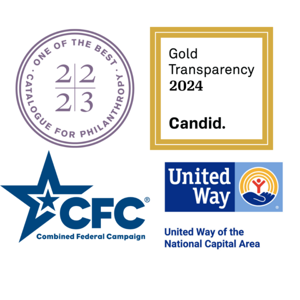 CFP, Candid, CFC, and United Way Logos
