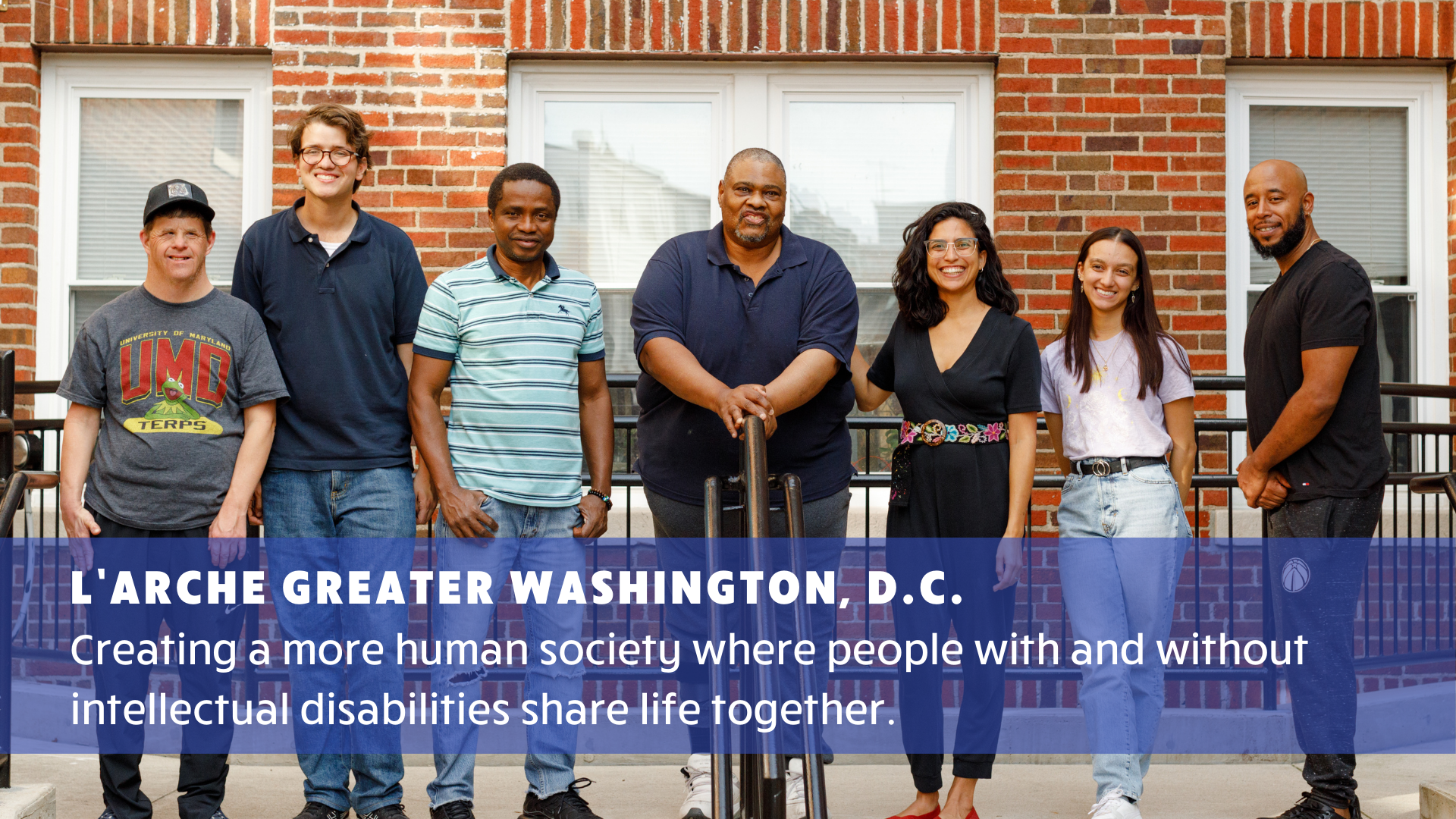 Creating a more human society where people with and without intellectual disabilities share life together