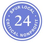 Spur Local 2024 Logo. Critical Nonprofit.