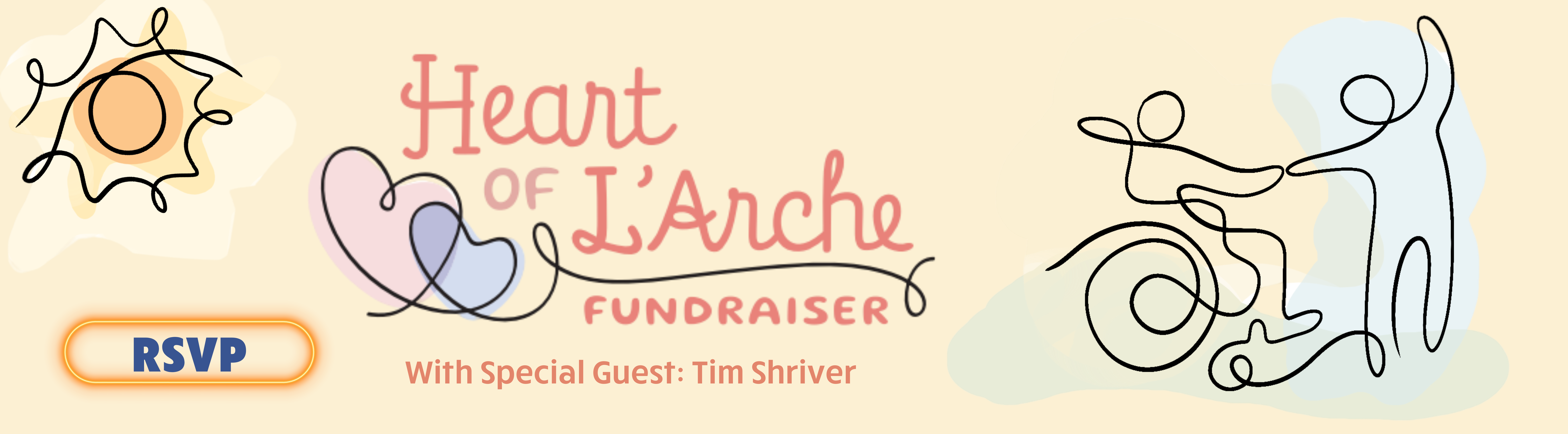 Click to RSVP to the Heart of L'Arche Fundraiser.