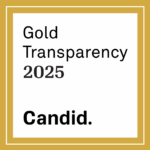 Gold Transparency 2025 Candid Logo
