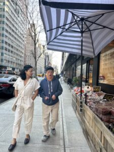 Walking NYC streets