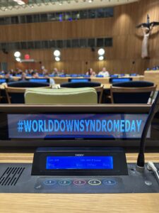#WorldDownSyndromeDay
