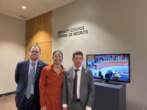 Security Council room